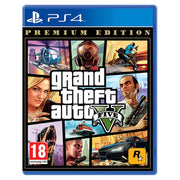 Grand Theft Auto 5 - Premium Edition - PS4