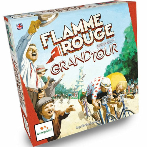 Grand Tour: Flamme Rouge Expansion