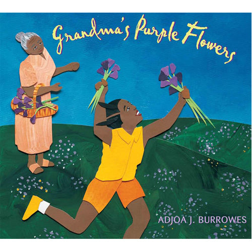 Grandma's Purple Flowers