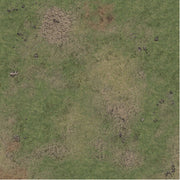 Grassy Fields Gaming Mat 3x3