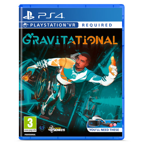 Gravitational (PSVR) - PS4