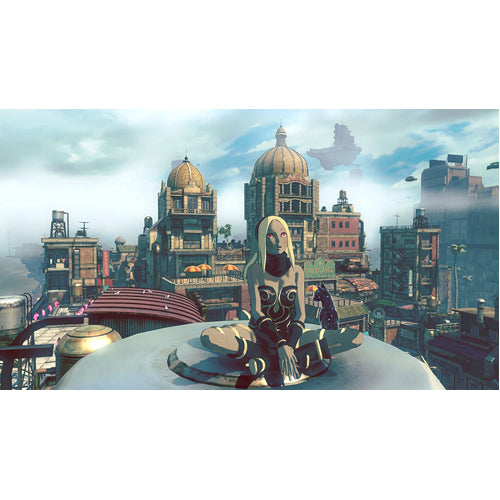 Gravity Rush 2 - PS4 - Gameplay Shot 1