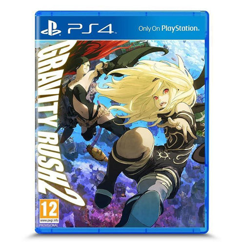 Gravity Rush 2 - PS4