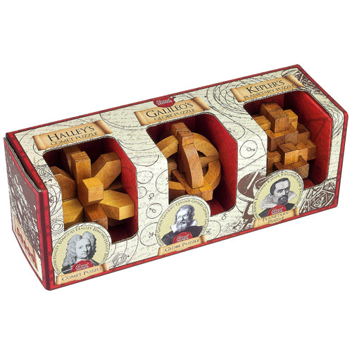Great Minds Brain Teaser Puzzle Set - 3