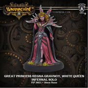 Great Princess Regna Gravnoy, White Queen