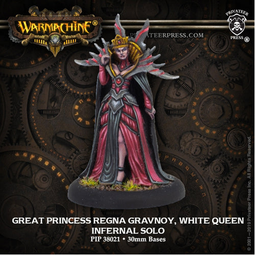 Great Princess Regna Gravnoy, White Queen