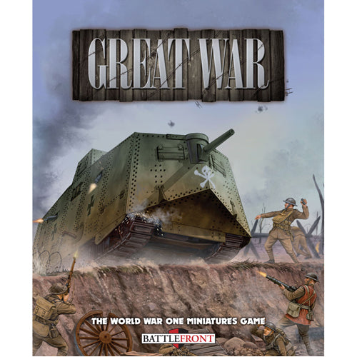 Great War: The World War One Miniatures Game (Rulebook)