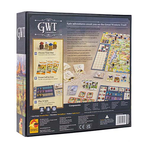 great western trail card sleeves Sleeve Kings Kartenhüllen main image 0