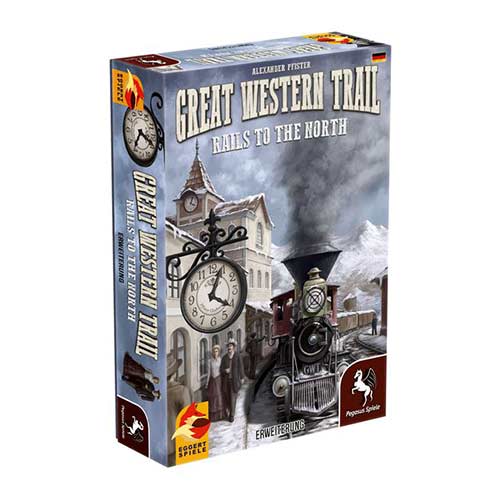 Great Western Trail- Rails To The North