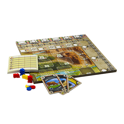 Great Western Trail Inside