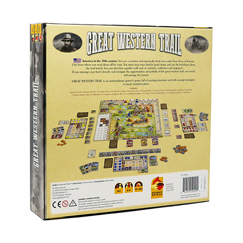 Great Western Trail Back