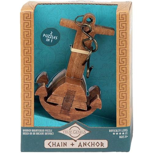 Greek Chain and Anchor