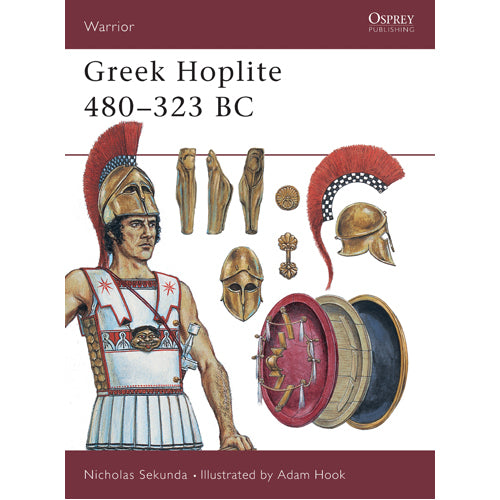 Greek Hoplite 480–323 BC