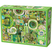 Green 1000 Piece Puzzle
