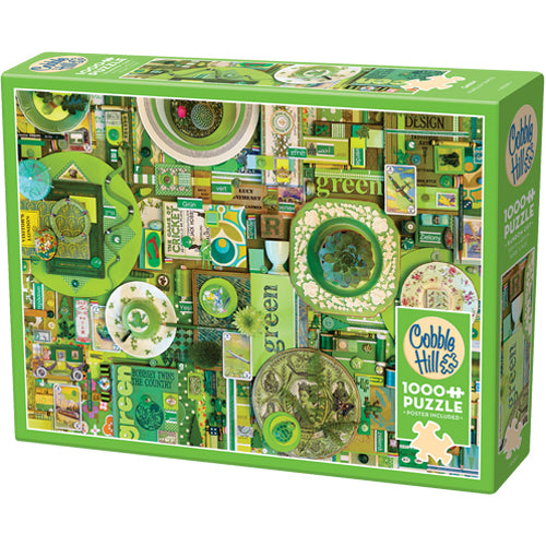 Green 1000 Piece Puzzle
