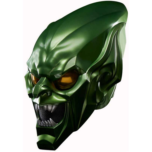 Green Goblin Spider-Man No Way Home Marvel Legends Series Hasbro Premium Roleplay Helmet