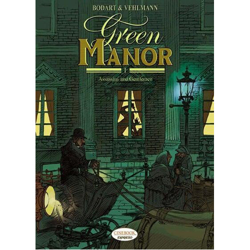 Green Manor Vol.1: Assassins and Gentlemen (Paperback)