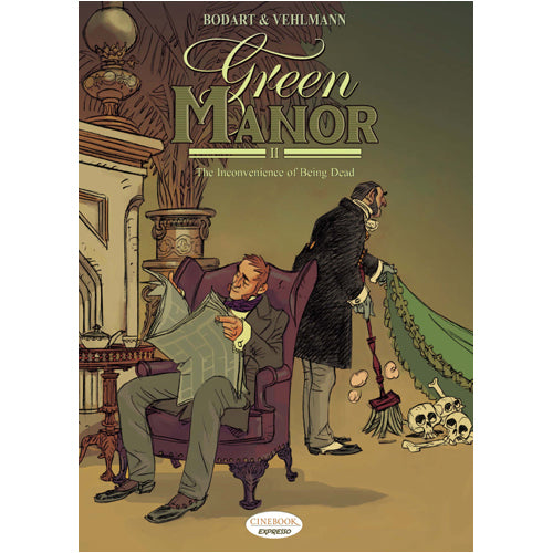 Green Manor Vol.2: The Inconvenience of Being Dead