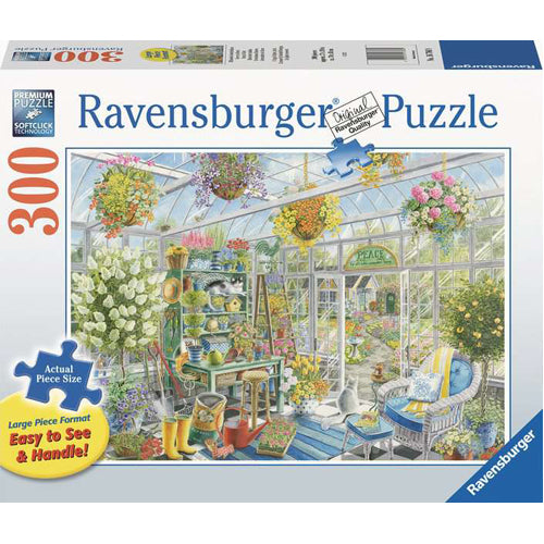 Greenhouse Heaven, 300pc Large Format
