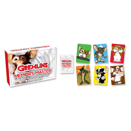 Gremlins Card Game Memory Master Gremlins