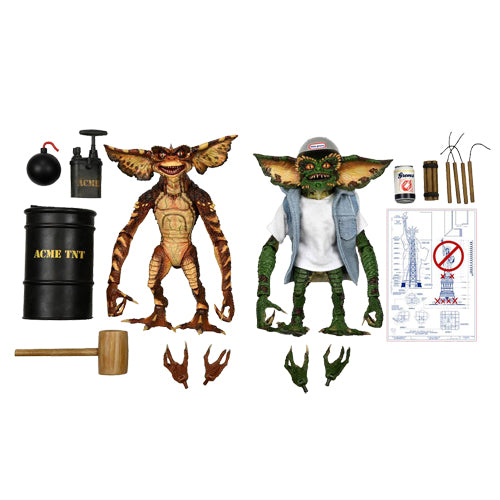 Gremlins Ultimate Demolition 2-pack 7 Inch Scale Action Figures Gremlins 2 Bad Batch
