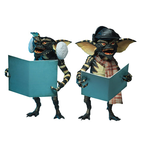 Gremlins (set 2) Christmas Carol Winter Scene 2 Pack 7 Inch Scale Action Figures