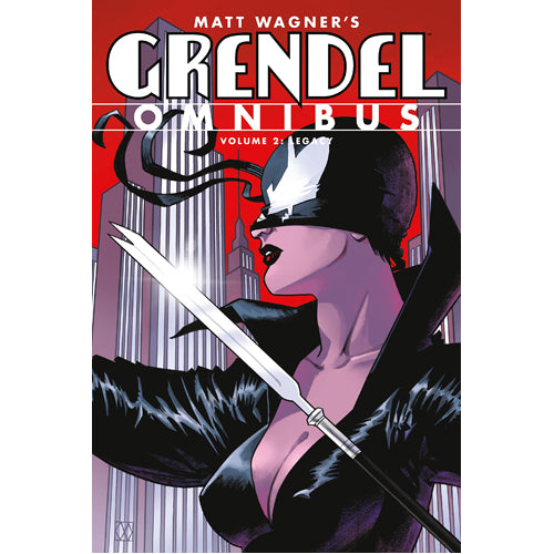 Grendel Omnibus Volume 2 (second Edition)