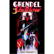 Grendel vs. The Shadow (Paperback)