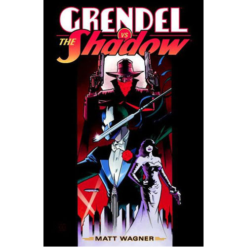Grendel vs. The Shadow (Paperback)