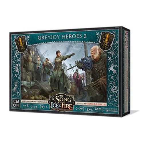 Greyjoy Heroes #2: A Song of Ice and Fire