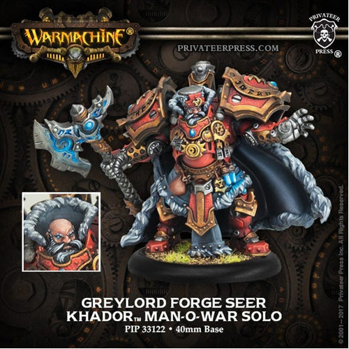 Greylord Forge Seer
