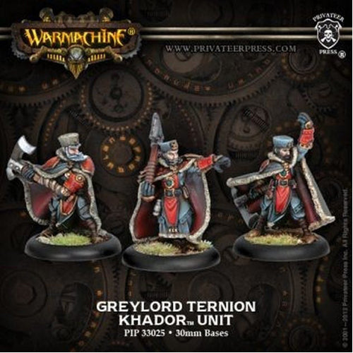 Greylord Ternion