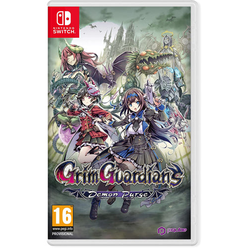 Grim Guardians: Demon Purge - Nintendo Switch