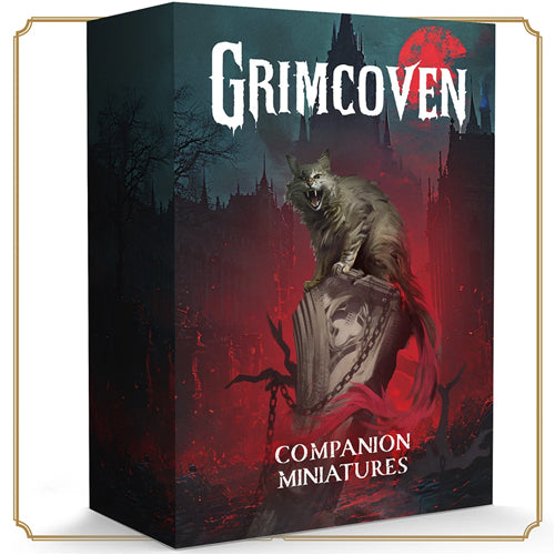 Grimcoven: Companion Miniatures Set