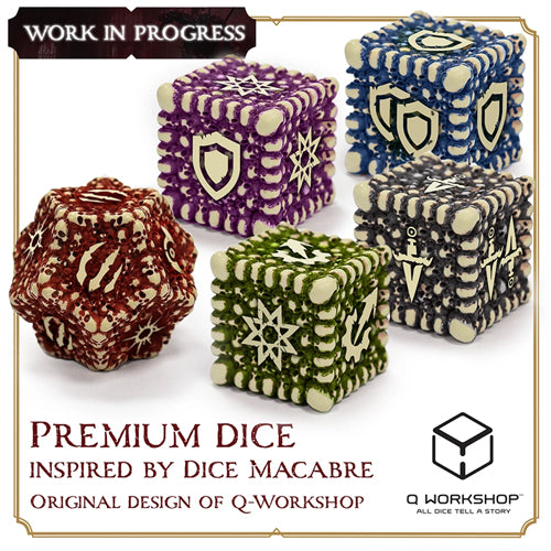 Grimcoven: Premium Dice Set