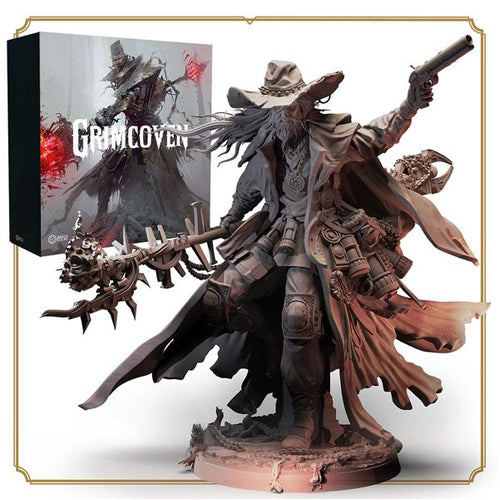 Grimcoven: The Renegade Hunter Miniature