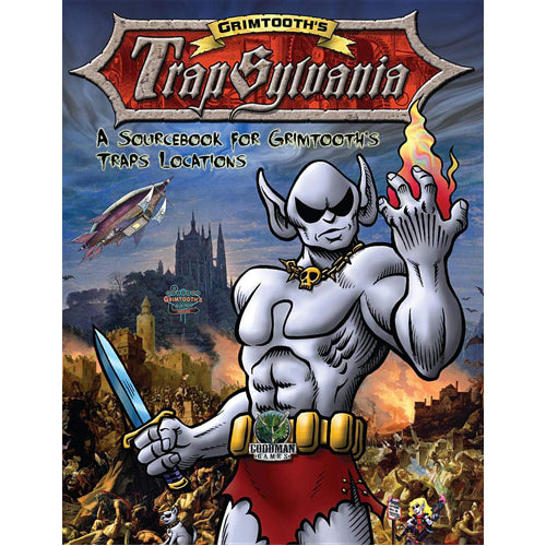 Grimtooths Trapsylvania (Hardcover)