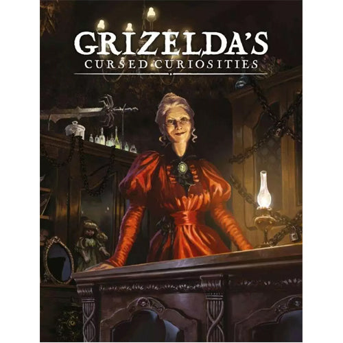 Grizeldas Cursed Curiosities Hardcover