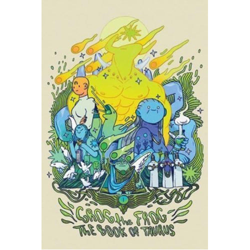 Grog the Frog: The Book of Taurus