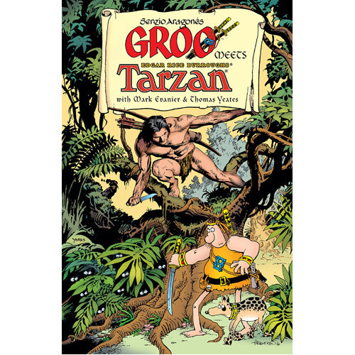 Groo Meets Tarzan (Paperback)