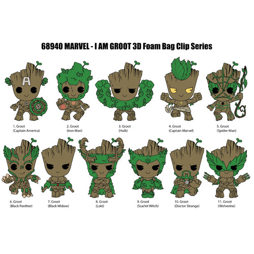 Groot Series 2 Bag Clips