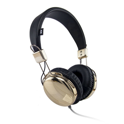 Groov-e Urbanz FLASH-ON Headphones (Gold)