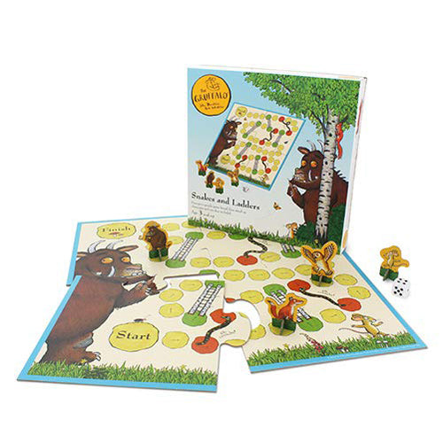 Gruffalo Snakes And Ladders Game