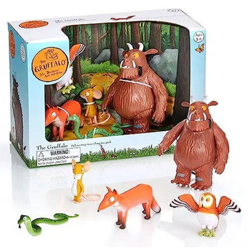 Gruffalo Story Time Family Pack Gift Box
