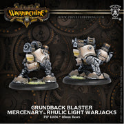 Grundback Blasters