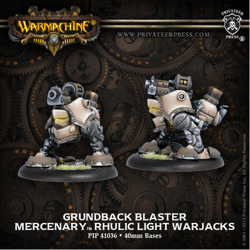 Grundback Blasters