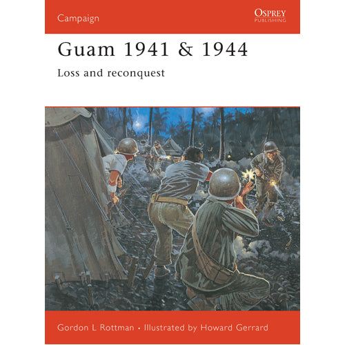 Guam 1941 & 1944