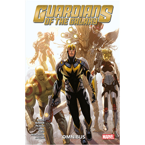 Guardians Of The Galaxy Omnibus Vol. 1