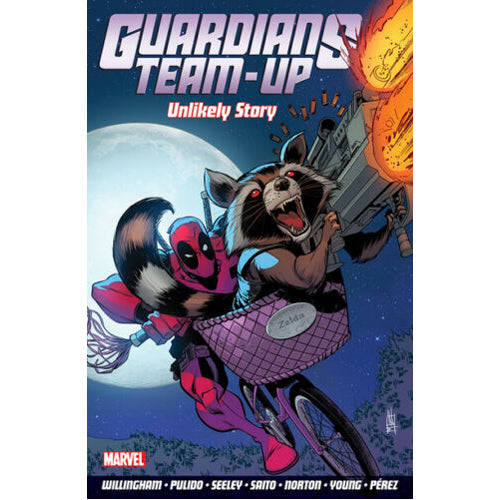 Guardians Team-Up Vol. 2 (Paperback)