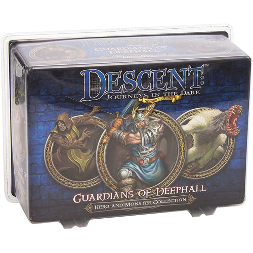 Guardians of Deephall-Hero and Monster Collection: Descent 2nd Edition